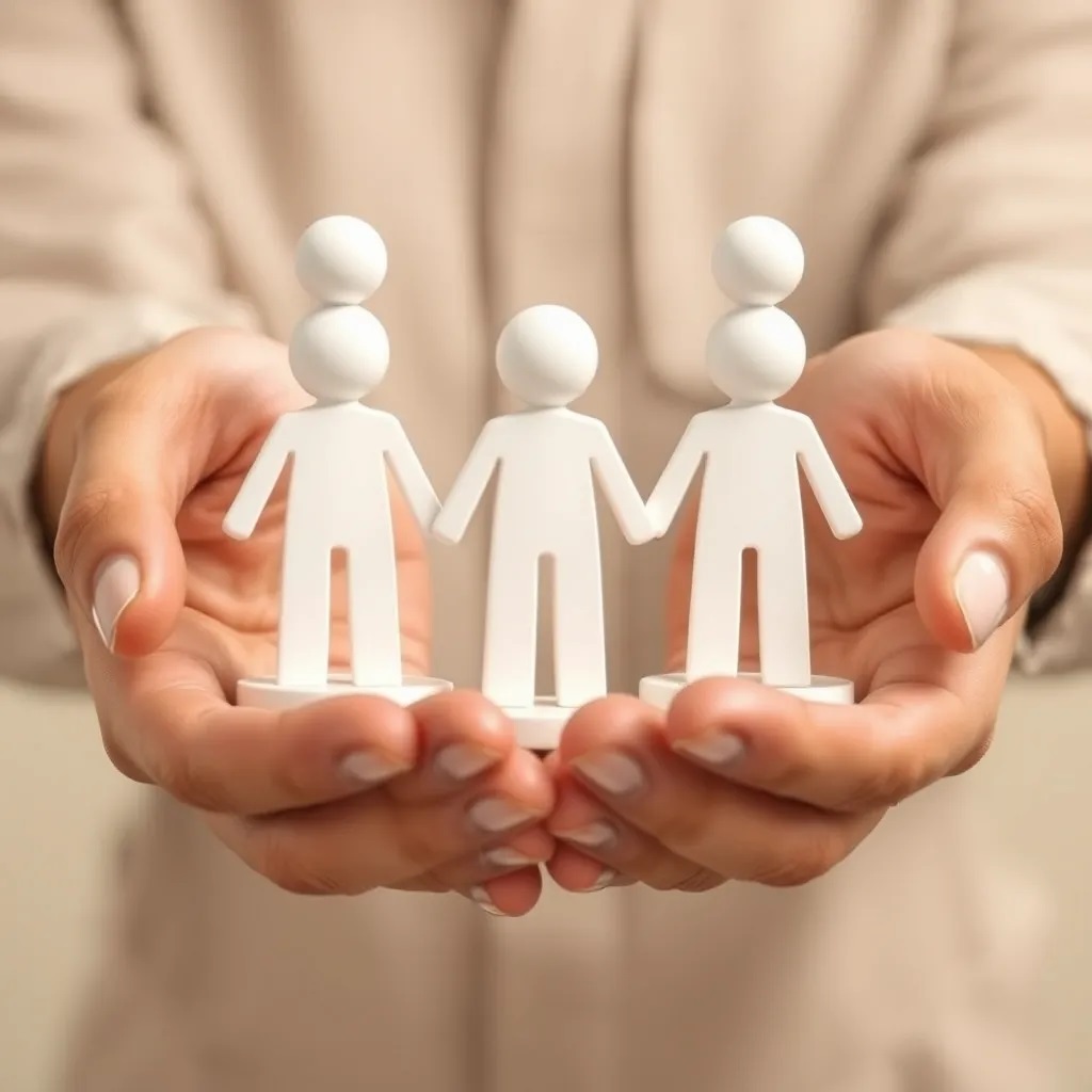 strength and unity of a supportive network